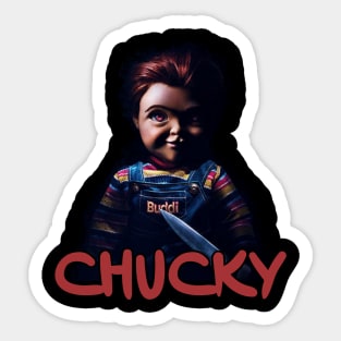 chucky Sticker